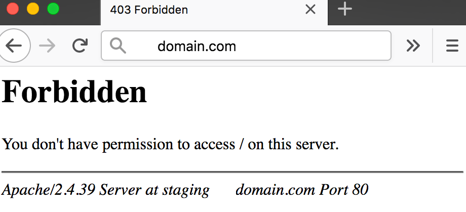 403: Forbidden - The server understood the request, but access is not allowed.
404: Not Found - The requested resource could not be found on the server.