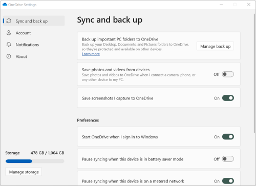 Access advanced settings to fine-tune OneDrive functionality
Optimize your OneDrive usage with these advanced tweaks