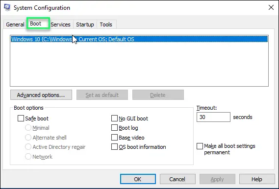 Access the System Configuration utility by pressing the Windows key + R, typing "msconfig", and then pressing Enter.
In the System Configuration window, navigate to the "Startup" tab.