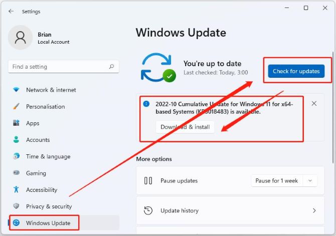 Adjust service timeout settings
Update or reinstall problematic drivers