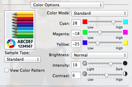 Are there any recommended color calibration procedures for my printer?
Could using non-genuine ink cartridges contribute to the issue of inverted color printing?