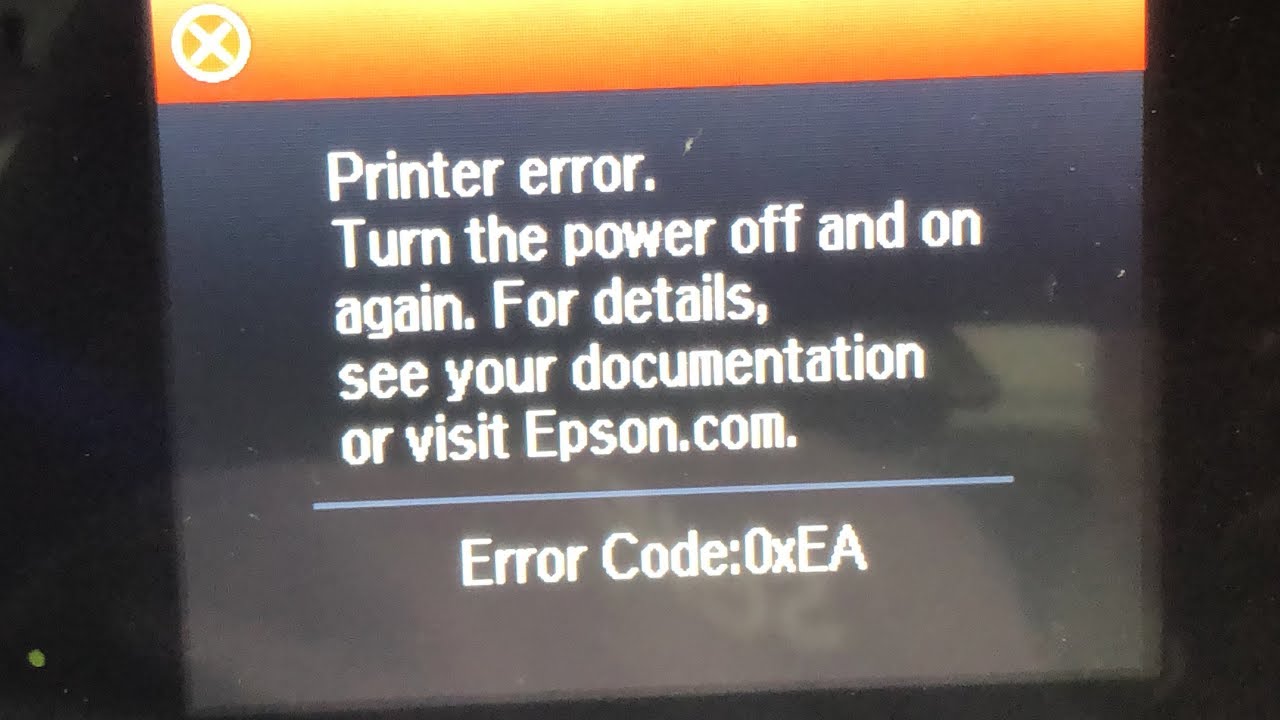 Blocked or Jammed Paper: Paper jams or obstructions in the printer can trigger error 0xEA. Check for any stuck paper or foreign objects inside the printer.
Outdated Printer Drivers: Incompatible or outdated printer drivers can cause various errors, including error 0xEA. Ensure that you have the latest printer drivers installed.