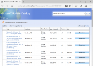 Browsing and Searching: Learn how to effectively browse and search for specific updates in the Windows Update Catalog.
Downloading Updates: Step-by-step instructions on downloading updates from the Windows Update Catalog.