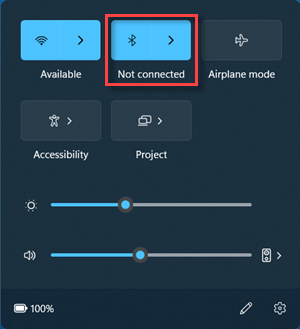 Check Bluetooth Connection
Make sure Bluetooth is enabled on your device