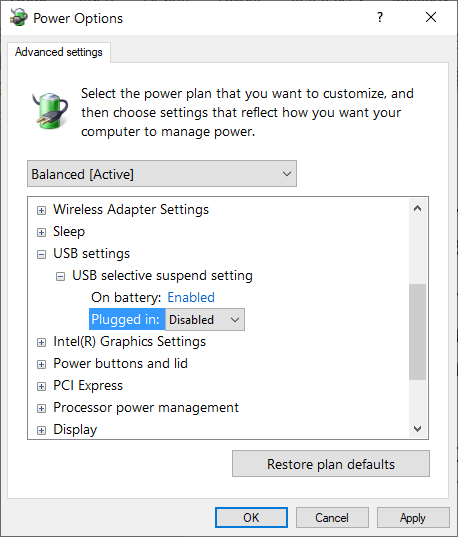 Check for Windows updates: Regularly update your Windows operating system to benefit from bug fixes and performance improvements.
Optimize power settings: Adjust your power plan settings to prioritize performance over energy saving, especially when gaming.
