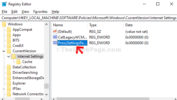 Check Proxy Settings
Open Settings by pressing Windows Key + I.