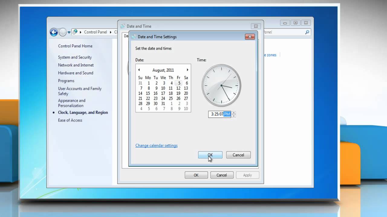 Check System Date and Time Settings
Update Operating System and Browser