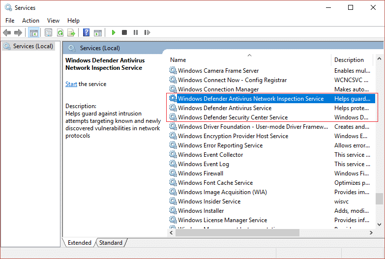 Check Windows Defender service: Ensure that the Windows Defender service is running properly. Press the Windows key + R, type "services.msc," and hit Enter. Look for the "Windows Defender Antivirus Service" in the list, ensure it's set to "Running," and set its startup type to "Automatic."
Perform a system file check: Use the System File Checker tool to scan and restore corrupt system files. Open Command Prompt as an administrator, type "sfc /scannow," and press Enter. Wait for the scan to compl