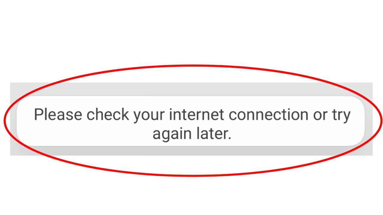 Check your internet connection:
Make sure you are connected to the internet.