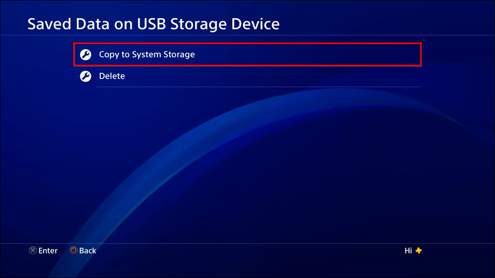 Choose "Manage storage" and select the storage device where Netflix is installed.
Scroll down and select "Saved data".