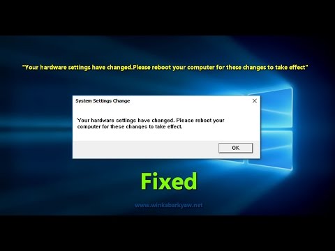 Click OK to save the changes.
Restart your computer.