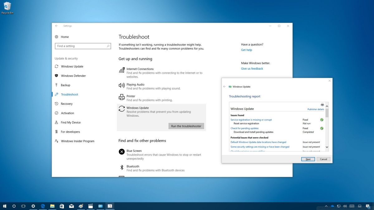 Click on Additional Troubleshooters and then select Windows Update.
Click on Run the troubleshooter and follow the on-screen instructions.