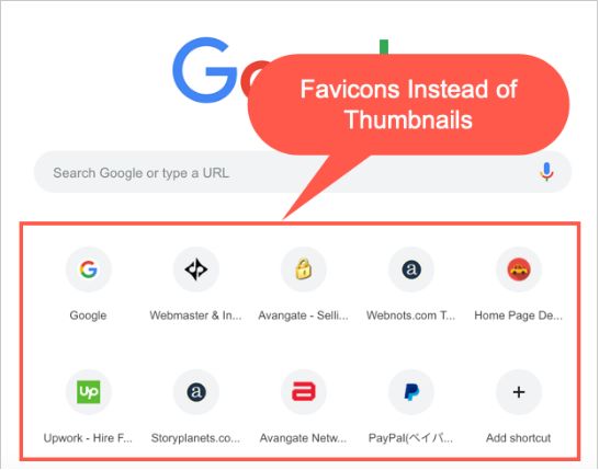 Click on the three-dot menu icon that appears at the top-right corner of the thumbnail.
From the dropdown menu, select "Remove from Chrome" or "Remove" (depending on the Chrome version you have).