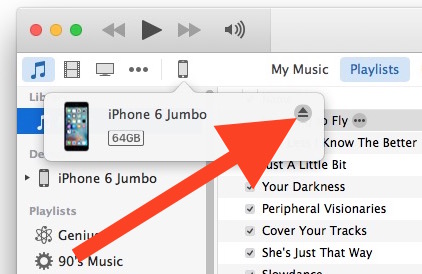 Close iTunes on your computer.
Disconnect your iPhone from the computer.