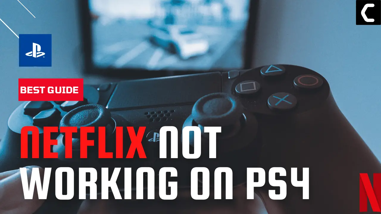 Close the Netflix application on your PS4 or Xbox One.
Press the power button on your console to turn it off.