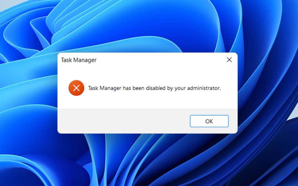 Close the Task Manager and click OK in the System Configuration window.
Restart the computer and check if the error persists.