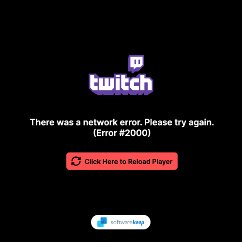 Confirm the action and wait for the process to complete.
Restart the Twitch app and check if the error is resolved.