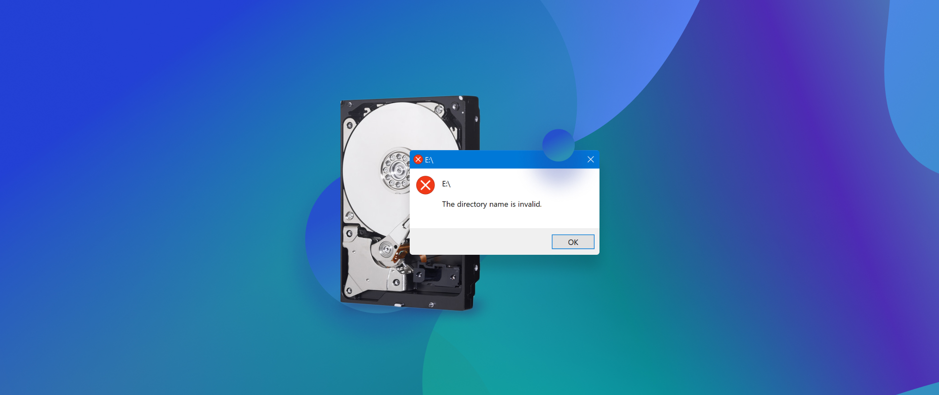 Corrupted or missing disk drivers
Incorrect disk configurations