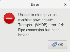 Corrupted VMware services
Incorrectly installed VMware software