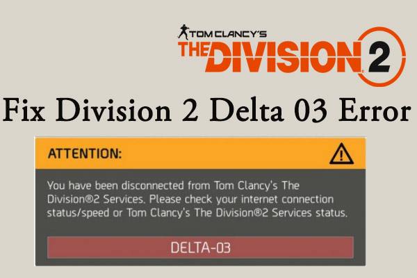 Delta-03: This error code indicates a connection issue between your computer and the Division 2 servers.
Error code 3-00020002: This error typically occurs when there is a problem with your internet connection or firewall settings.