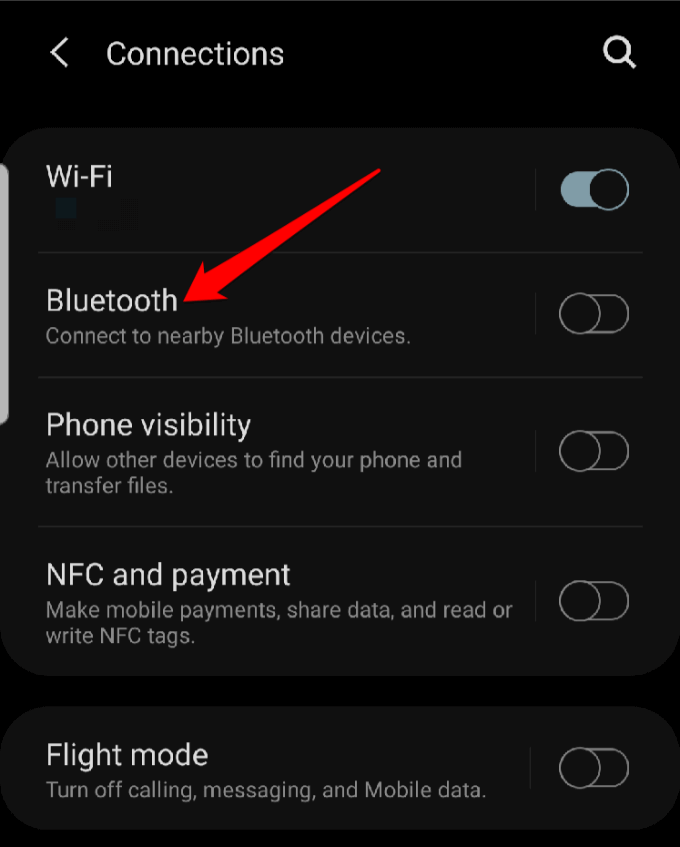 Disable and re-enable Bluetooth
Try connecting your Fitbit to a different device