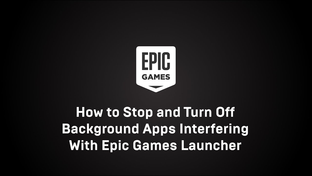 Disable background applications: Background applications or processes can interfere with Fortnite and cause errors. Close unnecessary programs running in the background before launching the game.
Verify game files: Fortnite has a built-in feature to verify the integrity of game files. Open the Epic Games Launcher, go to your Fortnite library, click on the gear icon next to the Launch button, and select "Verify" to check for any corrupted files.