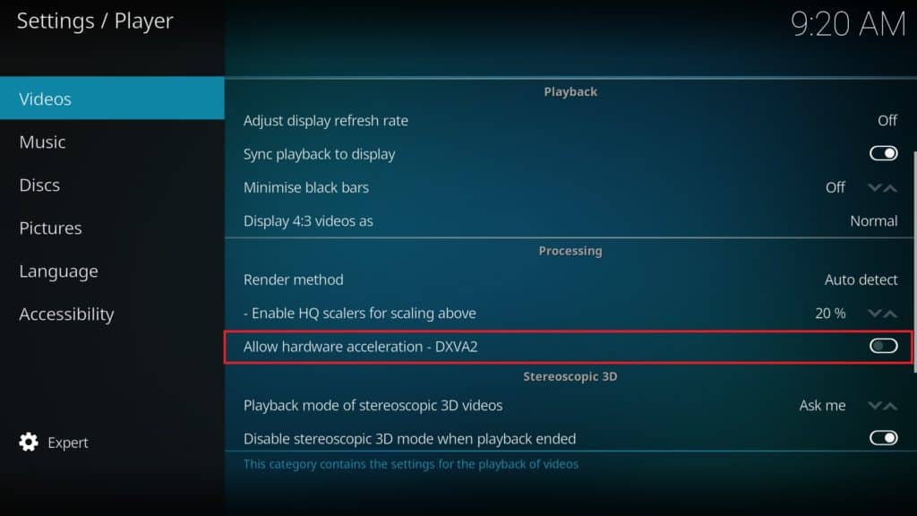 Disable or remove any add-ons that may be causing issues.
Restart Kodi.