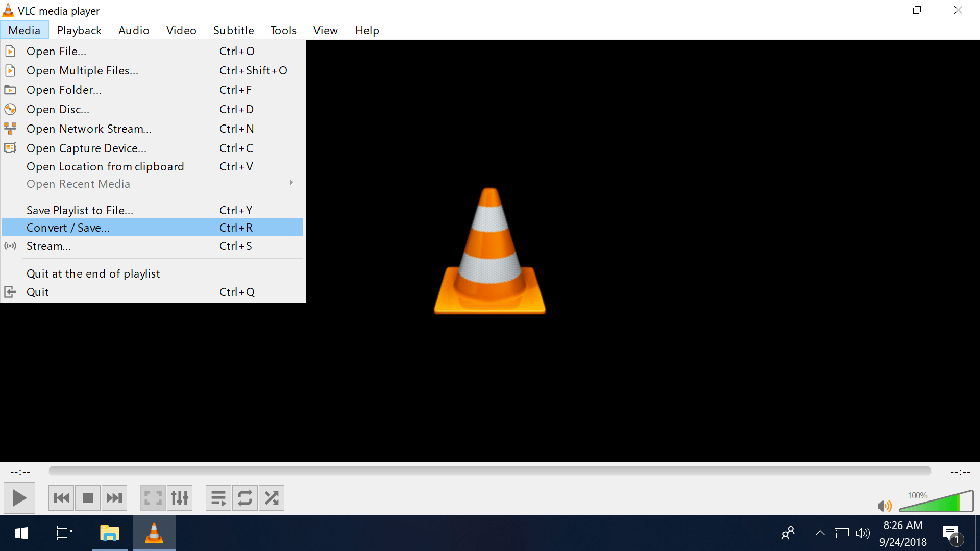 Download and install an alternative media player such as VLC media player.
Open the video file using the new media player.