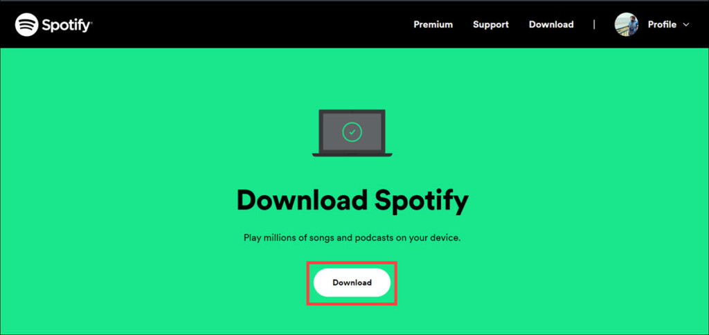 Download the latest version of Spotify from the official website.
Run the installer and follow the on-screen instructions to install Spotify.