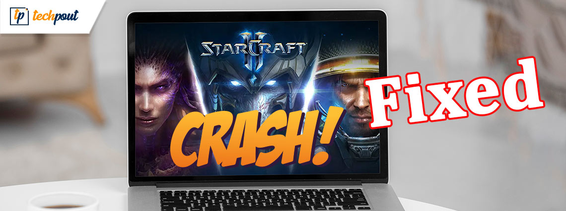 Download the latest version of StarCraft 2 from the official website.
Install the game and test if the crashes or lagging issue is resolved.