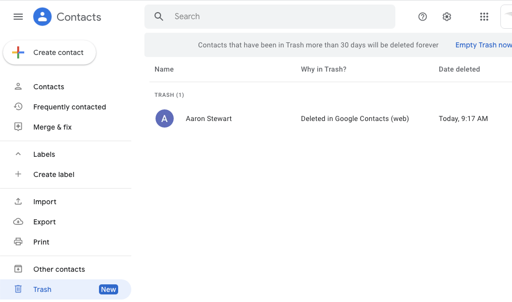 Effortlessly restore deleted contacts from your Google account
Ensure the safety and accessibility of your contact information