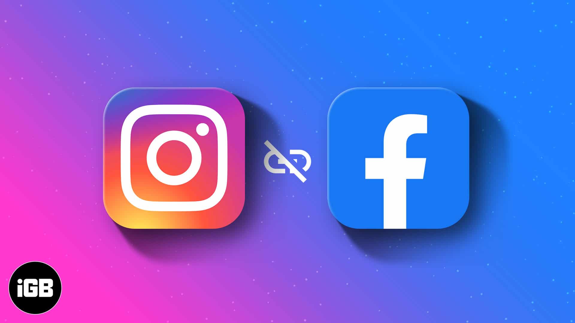 Ensure both your Instagram and Facebook apps are up to date
Verify that you have properly connected your Instagram and Facebook accounts