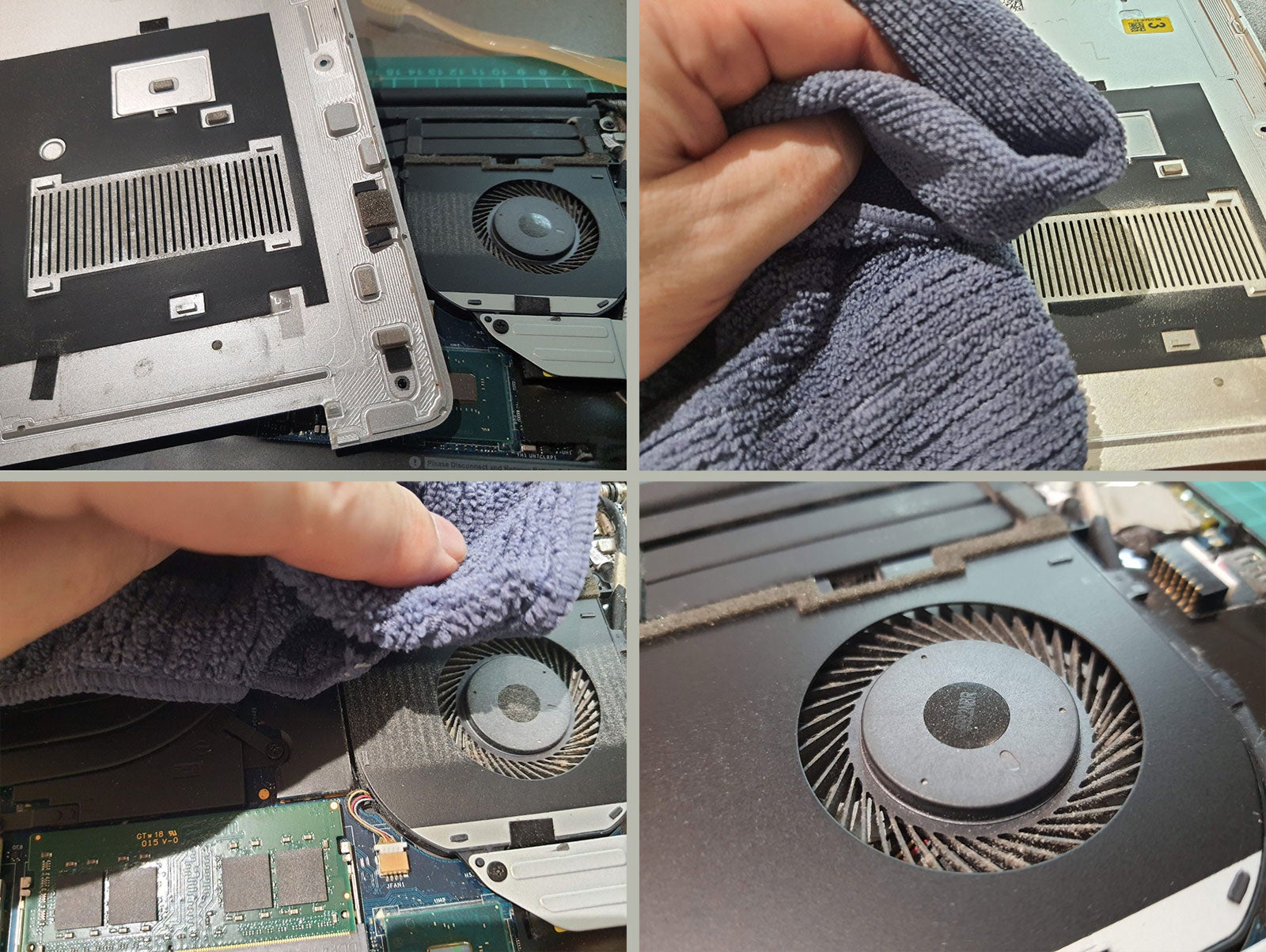 Ensure that your computer's cooling system is functioning properly and not clogged with dust.
Use compressed air or a soft brush to clean the vents and fans of your computer.