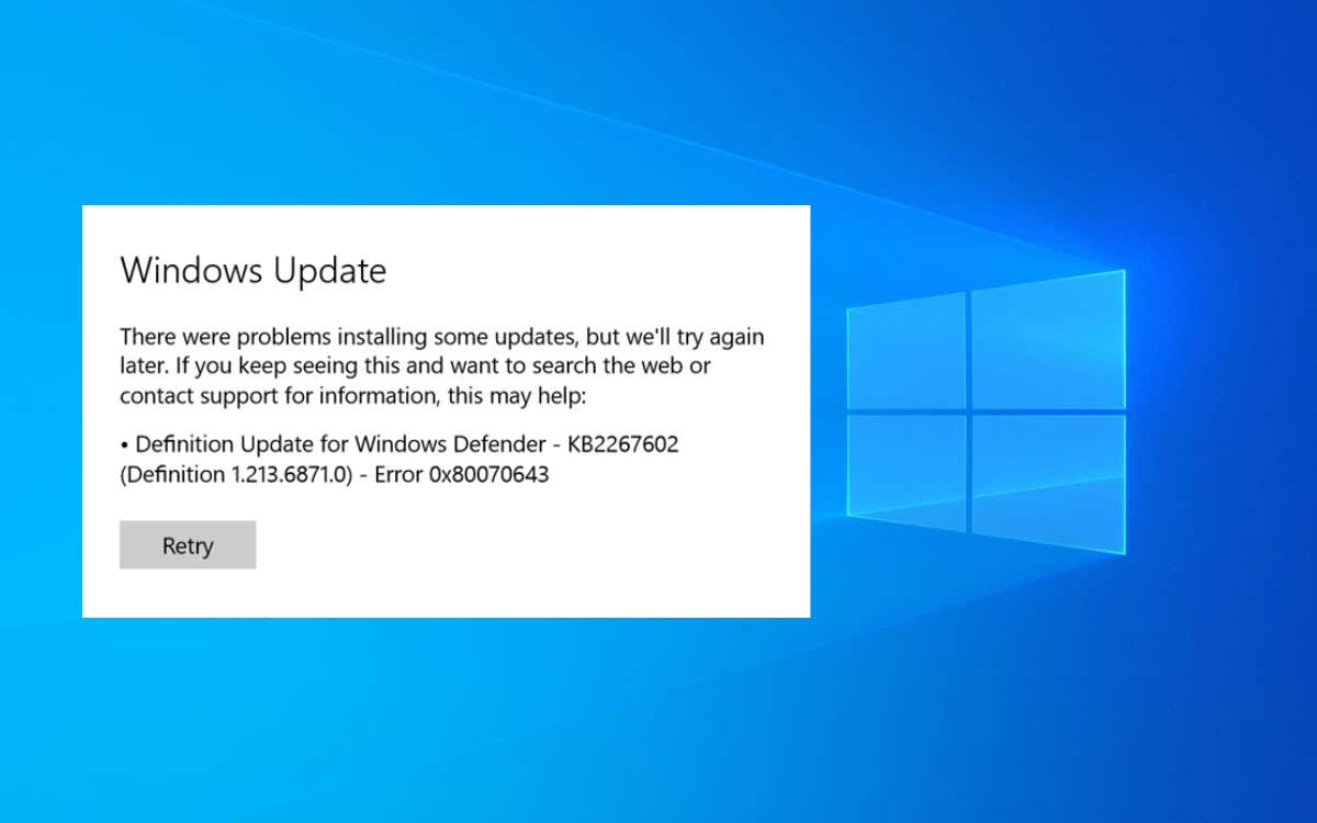 Ensure that your internet connection is stable and active
Restart your computer and try updating Windows Defender again