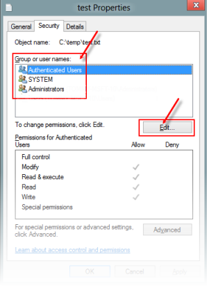 Ensure you have the appropriate permissions for the file or folder.
Run the program as an administrator.