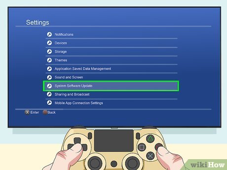 Ensure your PS4 is updated to the latest software version.
Verify that your PS4 and computer are connected to the same network.