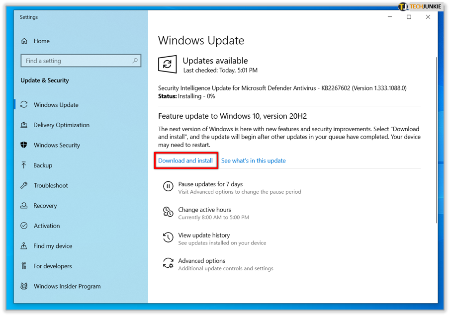 Ensure your system is up to date with the latest version of Windows.
Check for updates for your graphics drivers.
