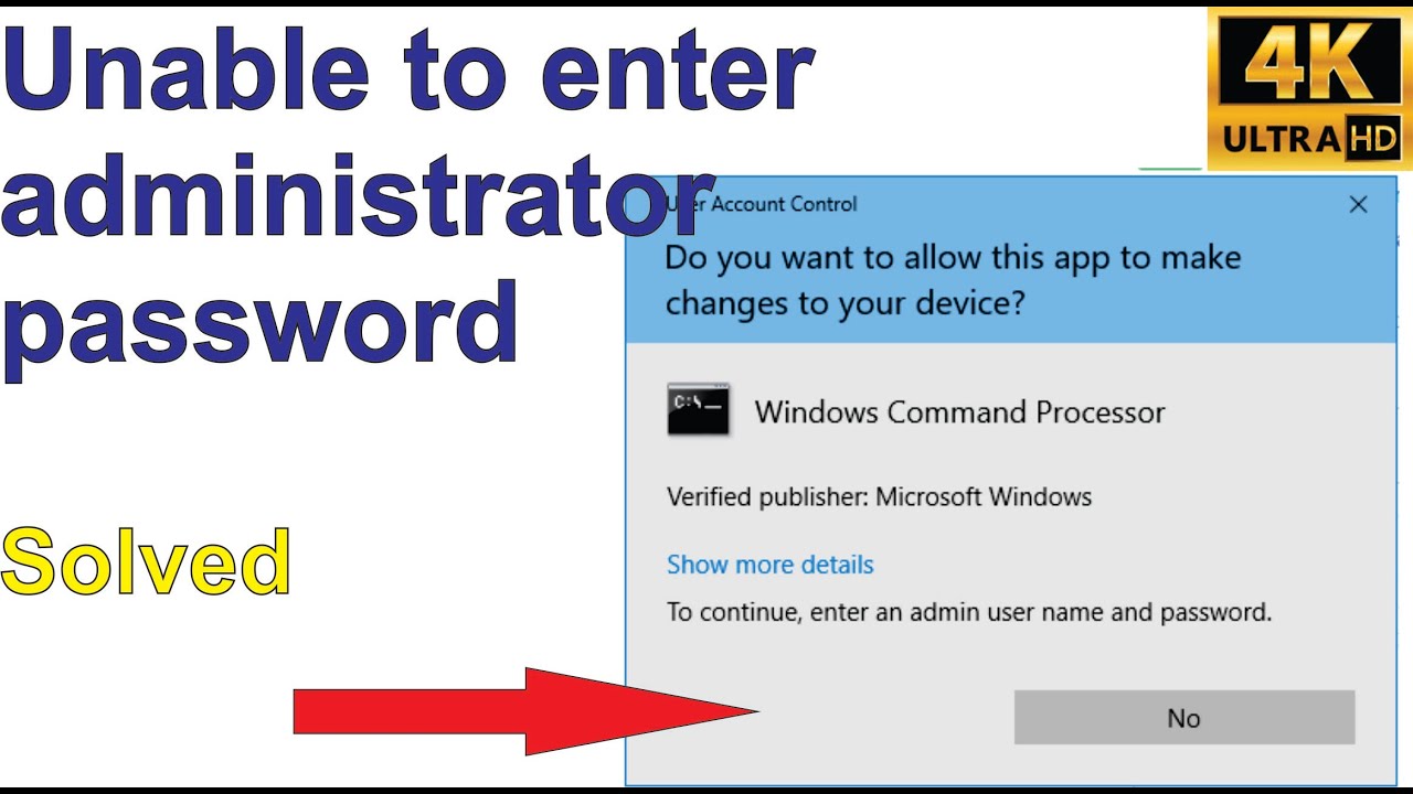 Enter the desired username and password for the new administrator account.
Click Next and then Finish.
