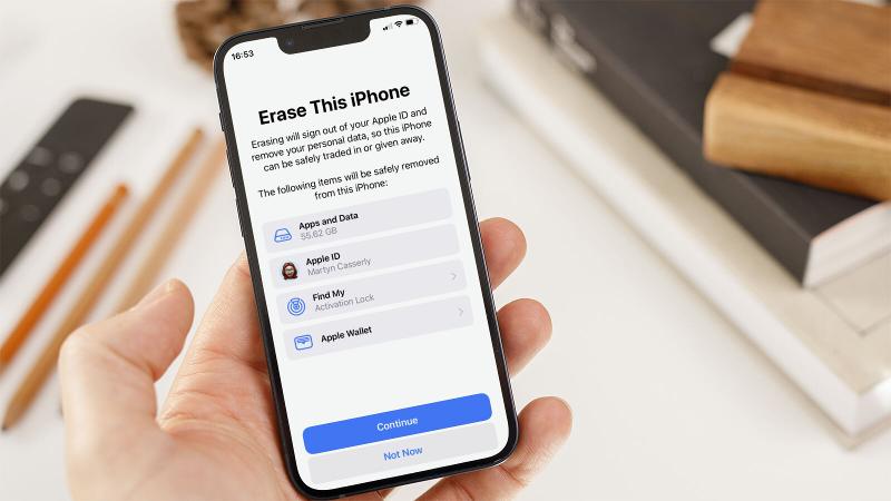 Enter your passcode if prompted and confirm the reset.
Your iPhone settings will be reset to their default values, but your data and media will not be affected.