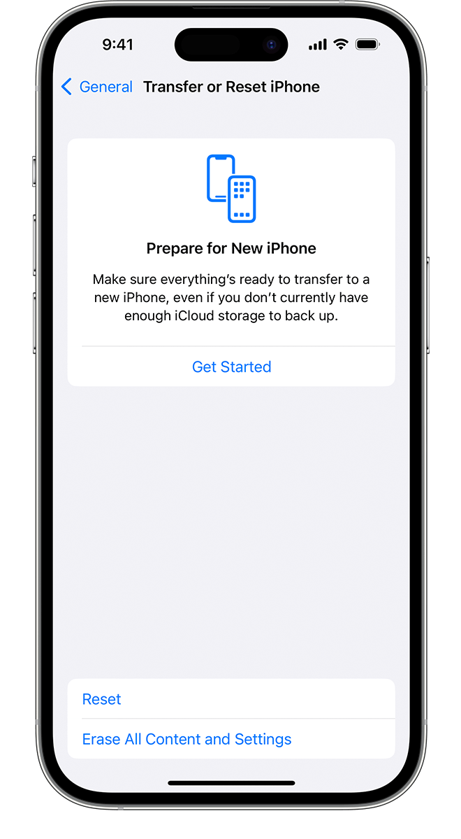 Enter your passcode if prompted and confirm the reset.
Your iPhone will restart and network settings will be reset to their default values.