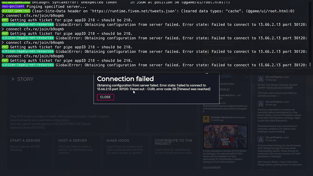 Error code Alpha-02: This error typically occurs when there is an issue with the game's servers, often due to maintenance or high server load.
Error code Sierra-01: This error code suggests a problem with your internet connection or network configuration, causing a failure to establish a connection with the game servers.