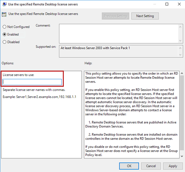 Expired Remote Desktop Services license: If you are using a Remote Desktop Services license, ensure that it is still valid. Expired licenses can prevent authentication.
Permissions or Group Policy settings: Insufficient user permissions or restrictive Group Policy settings can cause credential errors. Verify that your user account has the necessary permissions to access the remote desktop server.