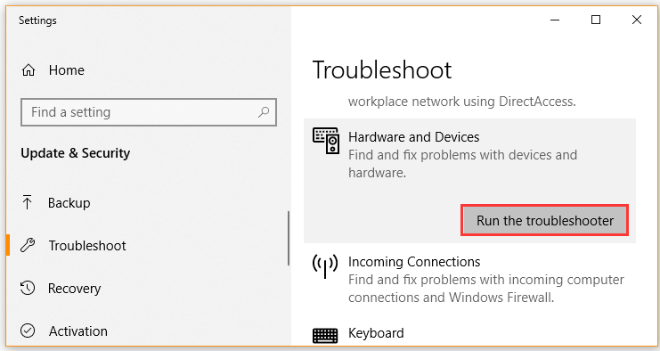 Follow the on-screen instructions provided by the troubleshooter to identify and fix any issues with your hardware and devices.
Once the troubleshooting process is complete, restart your computer and check if the Astro A10 mic is now working properly.