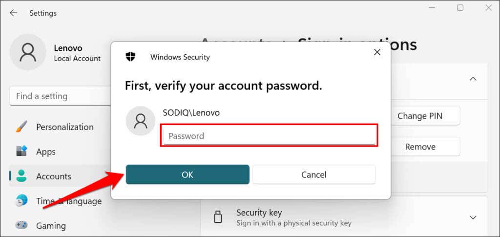 Follow the on-screen instructions to reset your PIN. This may involve verifying your identity through security questions, email, or phone.
Restart your computer to apply the changes and check if the PIN issue is resolved.