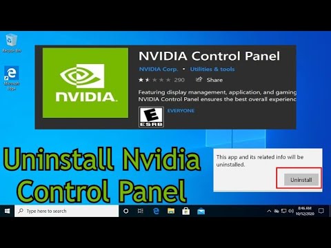 Follow the on-screen instructions to uninstall the NVIDIA Control Panel.
Visit the official NVIDIA website and download the latest version of the NVIDIA Control Panel.