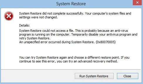 Follow the on-screen prompts to restore your system to the selected restore point.
Restart your computer and check if the issue is resolved.