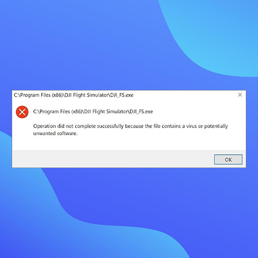 Follow the software's instructions to quarantine or delete the detected threats.
Restart the computer and see if the empty space issue is resolved.