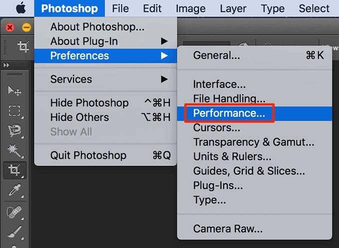 Go to the "Edit" menu, select "Purge", and choose "All" to clear Photoshop's cache.
Reset Photoshop preferences by holding down Ctrl+Alt+Shift (Windows) or Command+Option+Shift (Mac) while launching Photoshop.