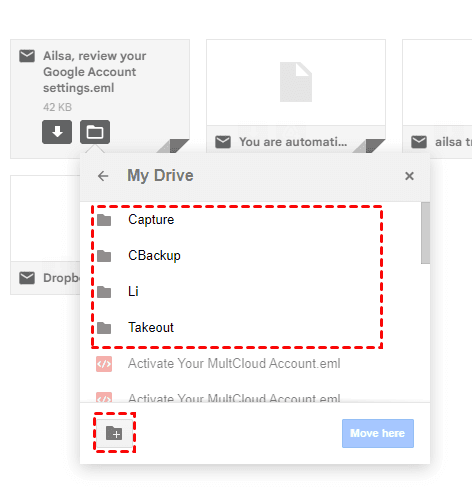 Go to your Google Drive account.
Navigate to the location where you saved the attachment.