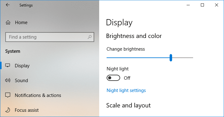 How do I adjust the brightness on Windows 10? You can adjust the brightness in Windows 10 by using the keyboard shortcuts (if available), through the Action Center, or by accessing the display settings. In the display settings, you can drag the brightness slider or choose the appropriate brightness level.
Why is the Windows 10 brightness control not available or disabled? The brightness control may be unavailable or disabled if your computer does not have a compatible display driver installed. E